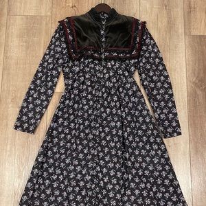 🖤 Gunne Sax tent dress size 11